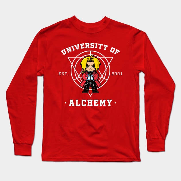 UNI AL ED Long Sleeve T-Shirt by krisren28